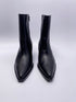 Selected Femme stella leather boot zwart
